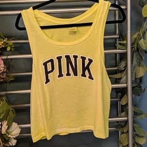 Pink Victoria's Secret Tank Top
